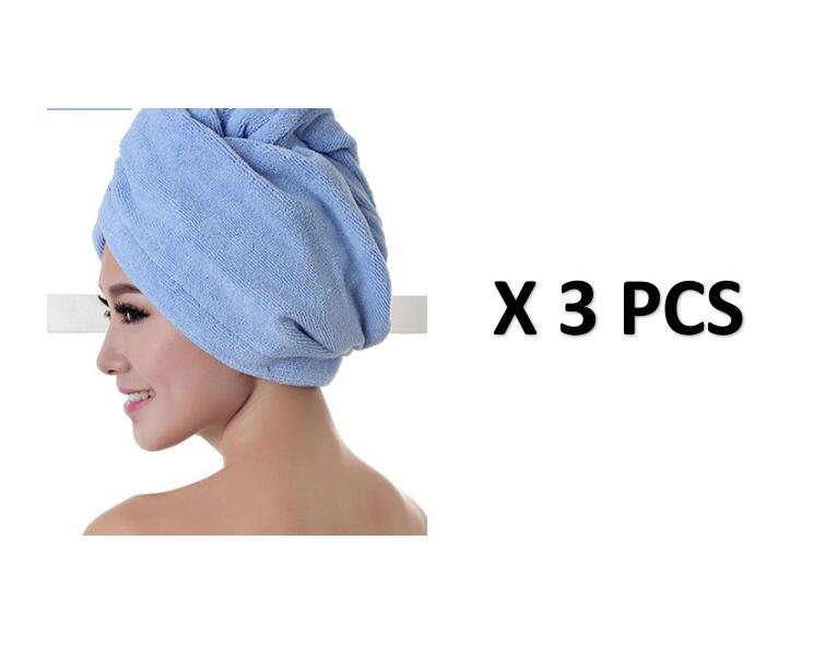 3pcs Sky Blue