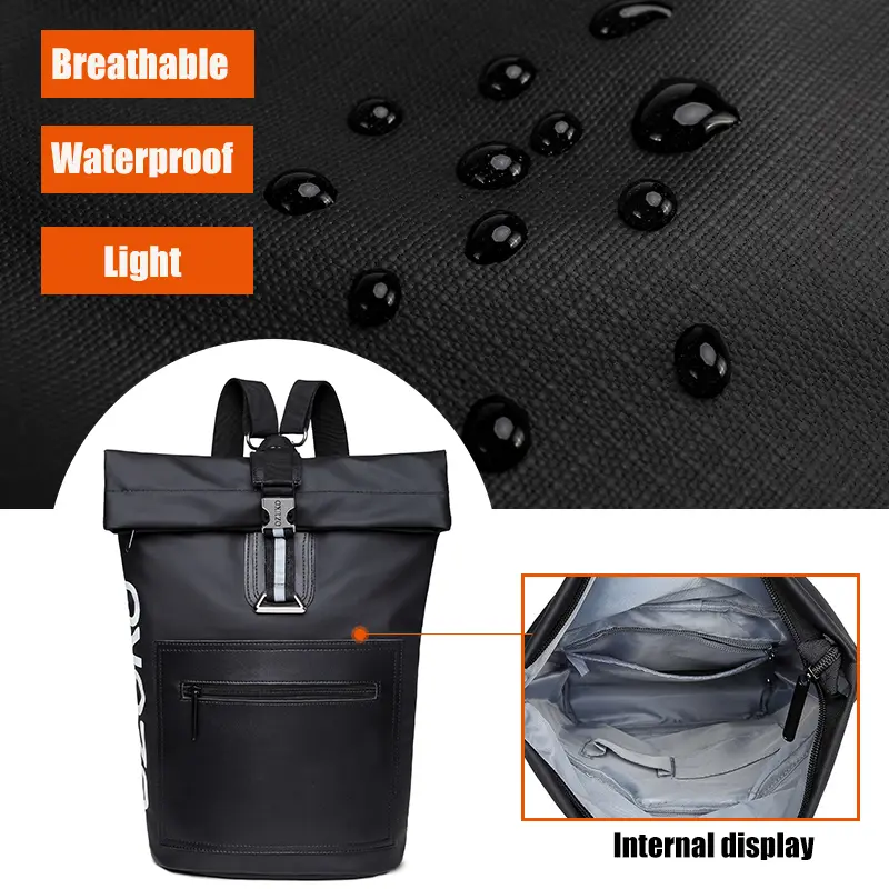 Oxford backpack large capacity backpack casual versatile Fashion Shoulder Bag