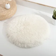 Pomeranian Small Dog Dog Cage Dog Mat Kennel Cat House Pet Supplies - White - View 1