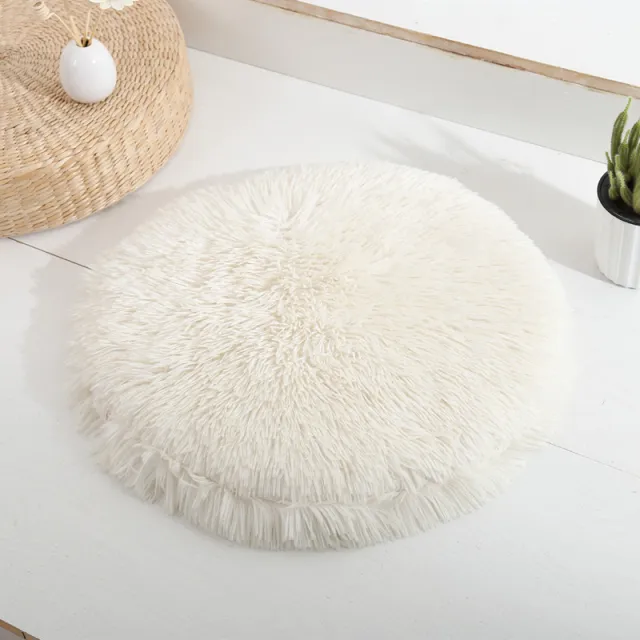 Pomeranian Small Dog Dog Cage Dog Mat Kennel Cat House Pet Supplies White - Shop at LoveMi