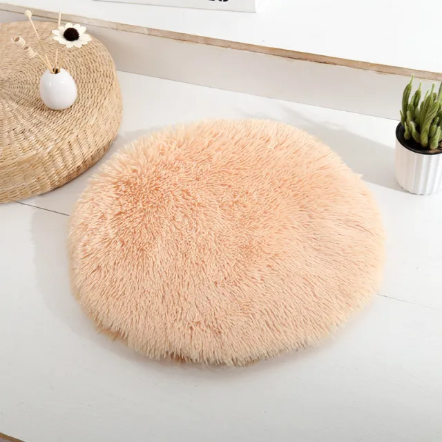 Pomeranian Small Dog Dog Cage Dog Mat Kennel Cat House Pet Supplies Apricot - Shop at LoveMi