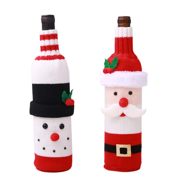 Christmas Decorations Christmas Wine Bottle Socks Group 8 - Shop at LoveMi