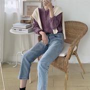 Soft wind foreign style T-shirt jacket