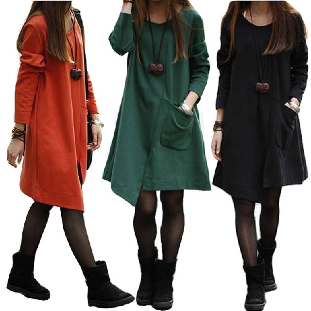 Loose style patchwork bottoms