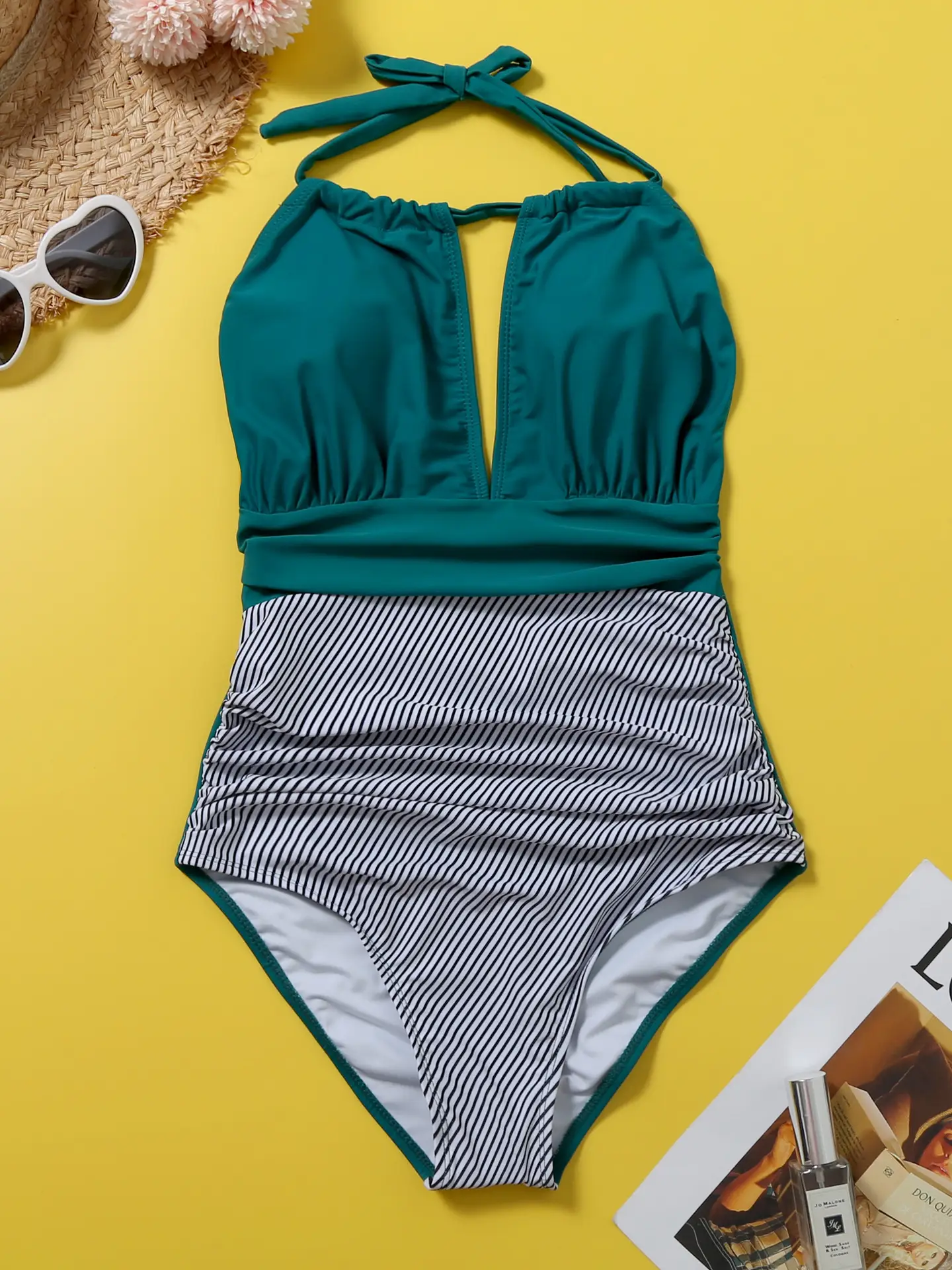 Women's slim one-piece swimsuit