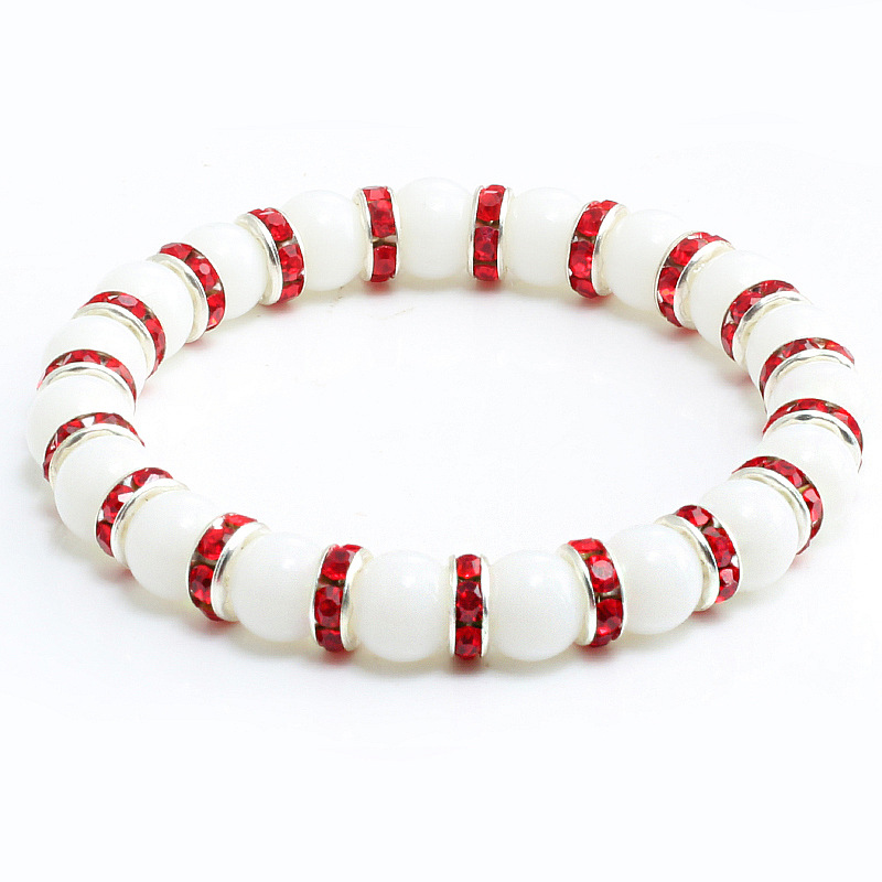 Personalized diamond ring bracelet