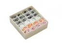 Beige 24 Lattices