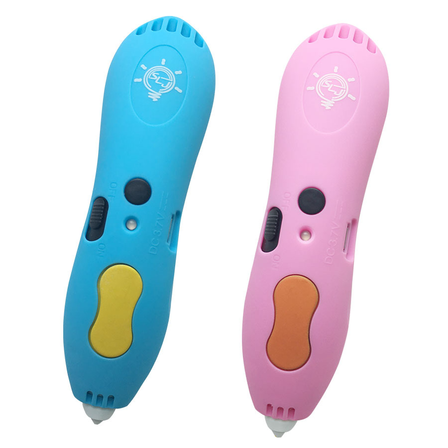 Charging low temperature 3D printing pen Blue