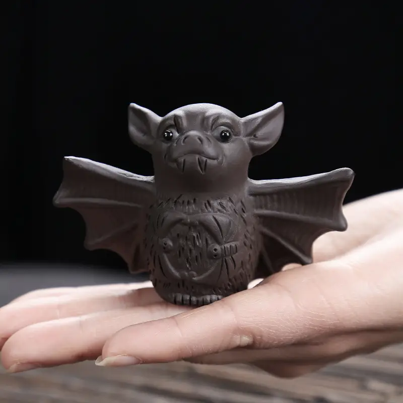 Zisha handmade tea pet ornaments