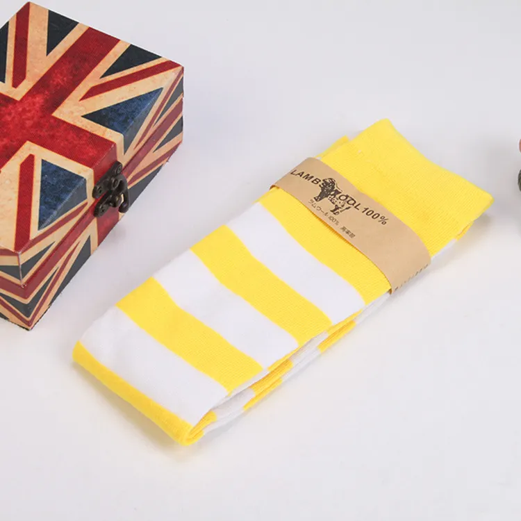 Long socks - Yellow