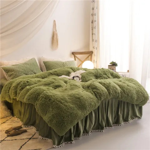 Korean Mink Velvet Warm Bedding