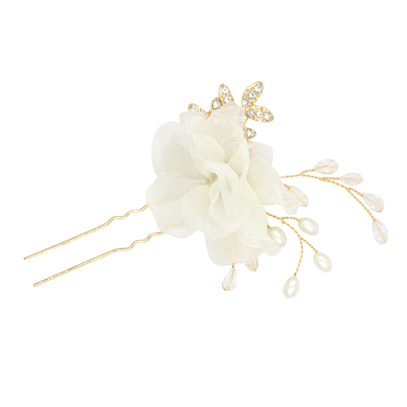 Flower Bridal Headdress