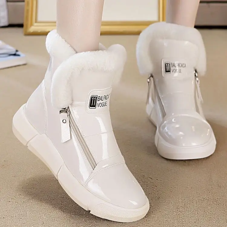 High-top snow cotton shoes