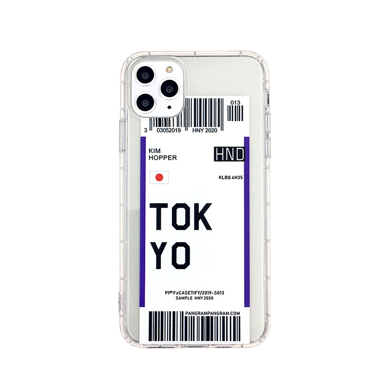Compatible with Apple , Transparent soft TPU phone case - Image 5