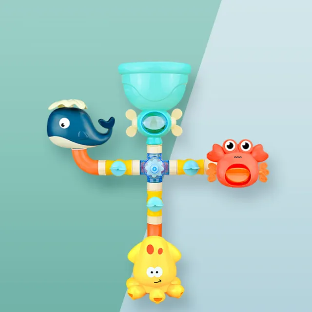 Bath Toys Baby Water Game Elephant Model Faucet Shower Electric Water Spray Toy For Kids Swimming Bathroom Baby Toys Pipeline - Shop at LoveMi