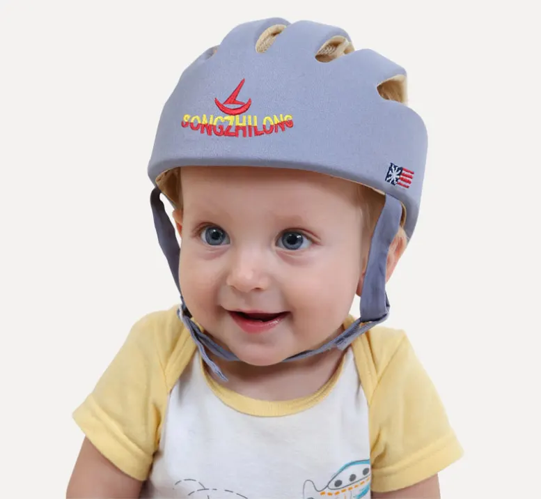 Baby Safety Helmet Toddler Headguard Hat Protective Infants Soft