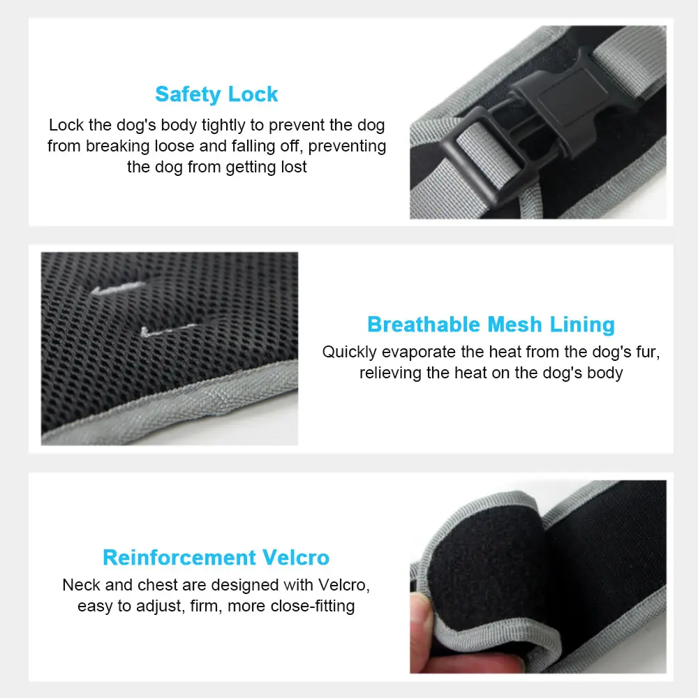 Pet Solid Color K-Shaped Luminous LED Strap
