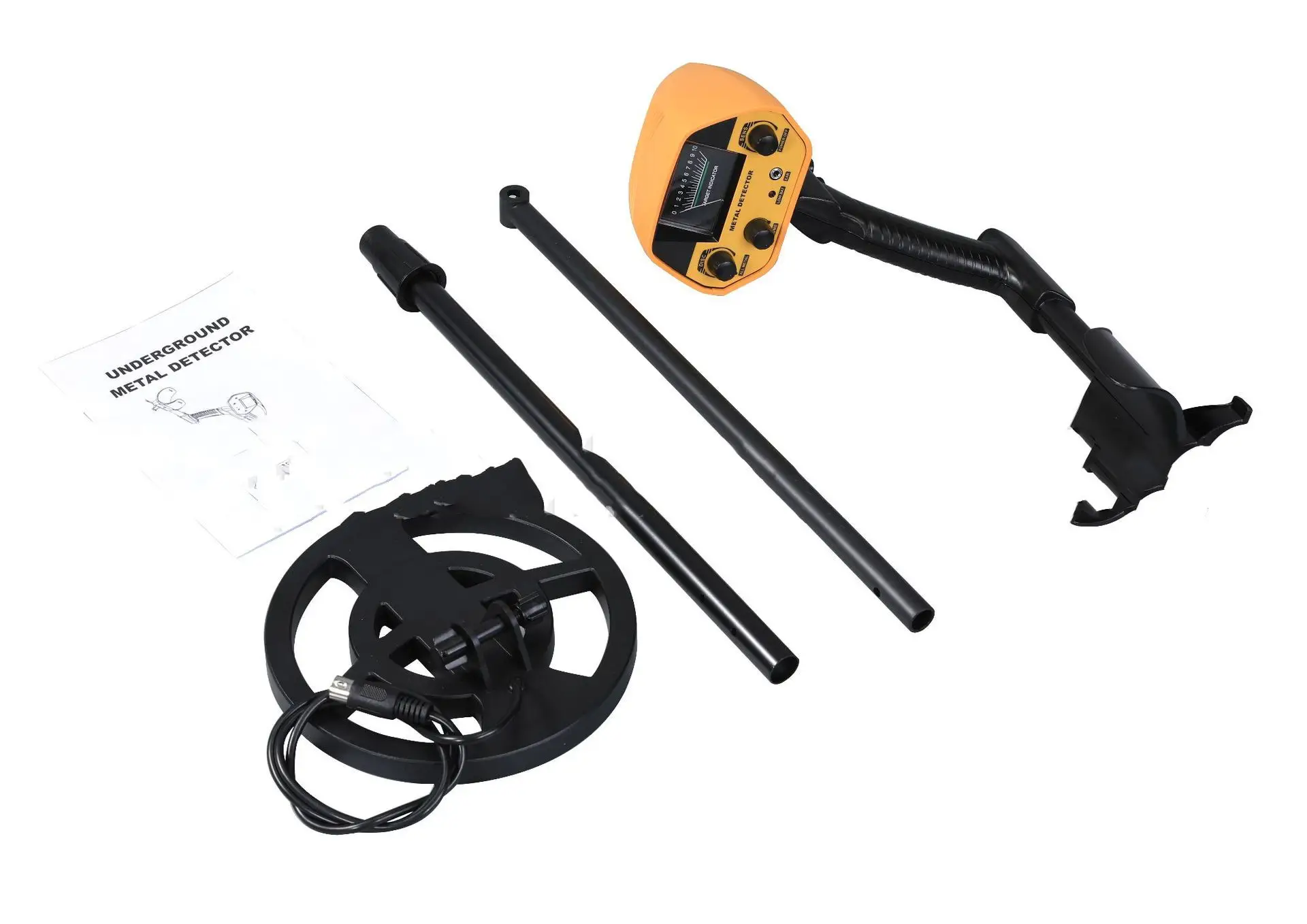 Underground gold detector