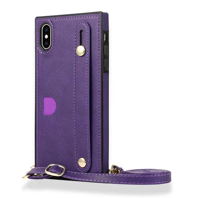 Messenger Phone Case Card Holder Holster