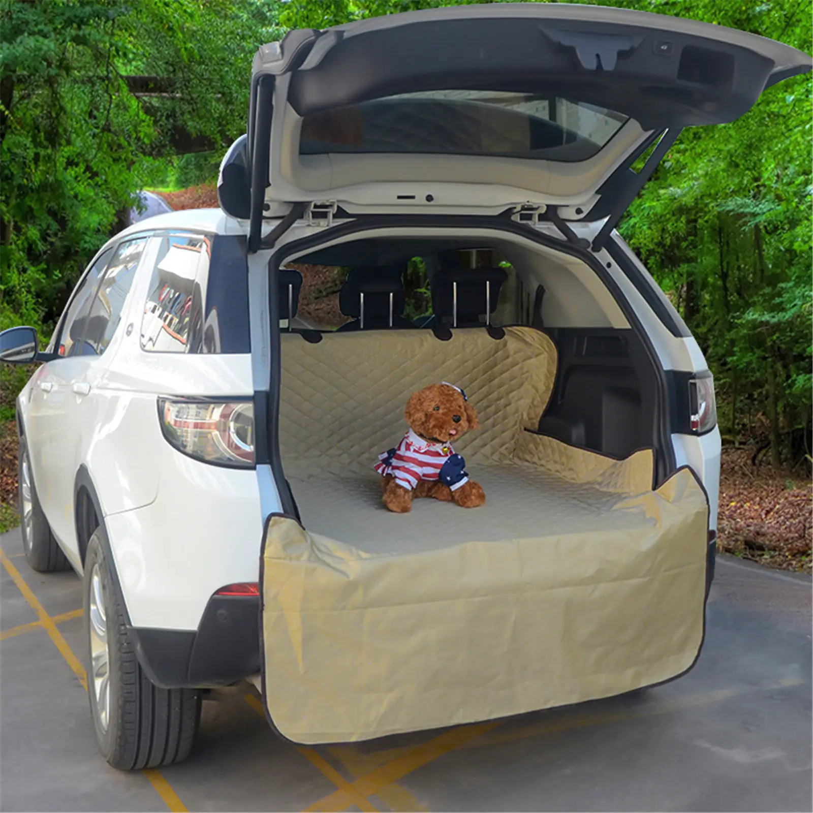 Pet car mats, trunk waterproof cushions