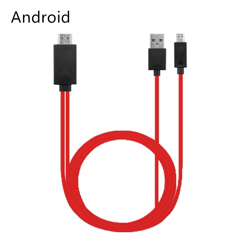 Mobile Phone Screen Sharing Cable – USB Data Line for Display Projection - 第 9/13 張圖片