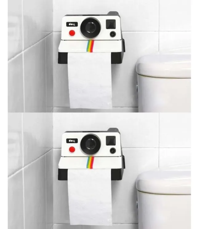 Household Retro Instagram Camera Paper Towel Box 2 Pcs - Shop at LoveMi