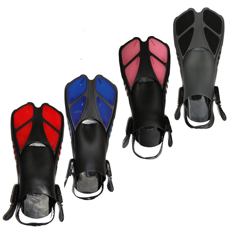 Diving training fins
