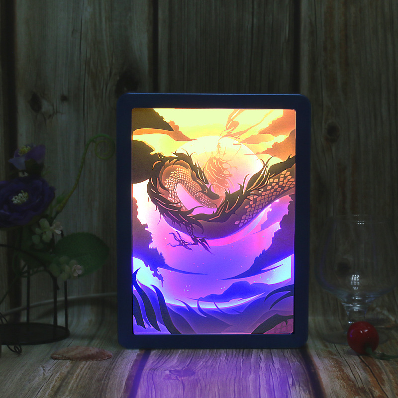 USB Anime Night Light