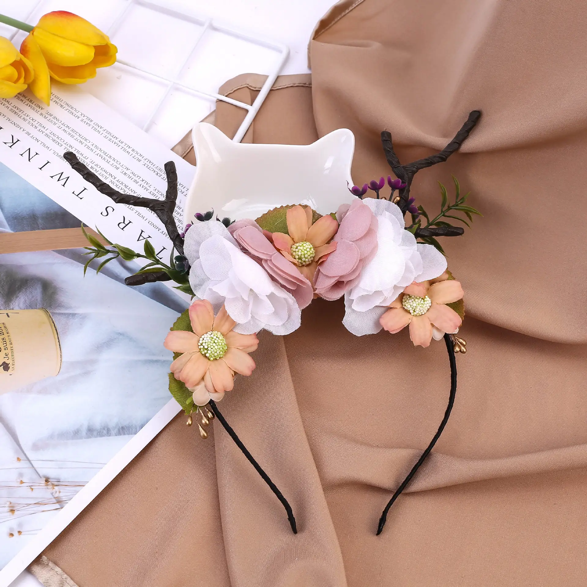Antlers headband party party prom headband