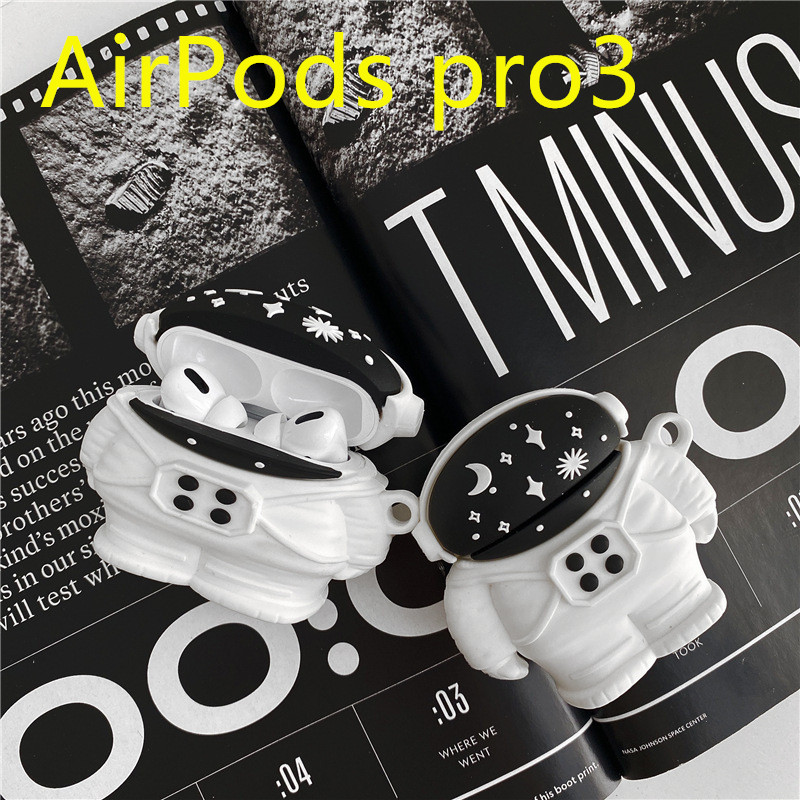 White AirPods pro3