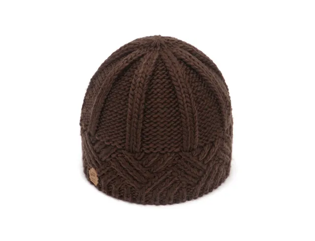 Fashion autumn and winter woolen hat Coffee - Shop at LoveMi