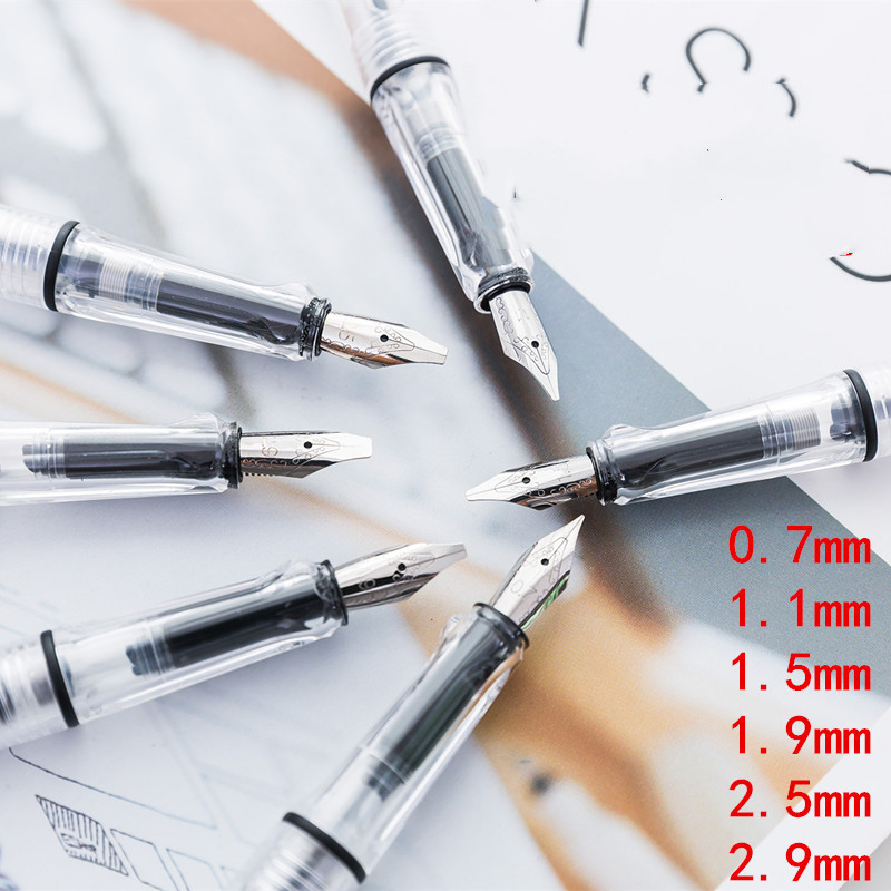 Art Word Parallel Pen Gothic Roman Duckbill Pen