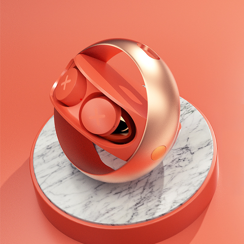 Auriculares Bluetooth 5.0 deportivos con estuche USB-C diseño anillo