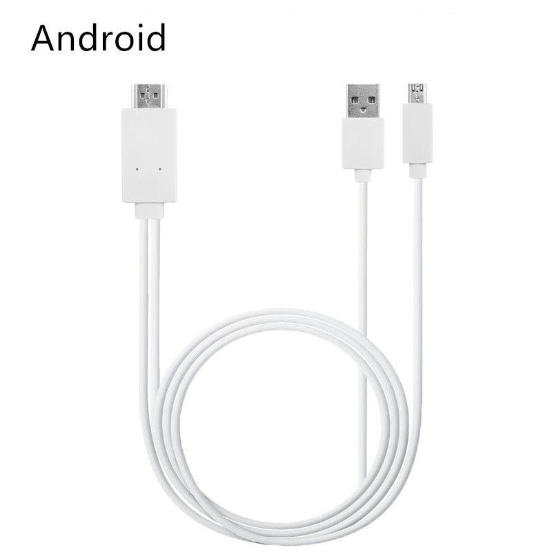 Mobile Phone Screen Sharing Cable – USB Data Line for Display Projection - 第 11/13 張圖片