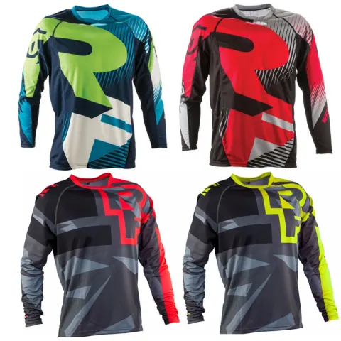 Mountain Bike Jersey Long Sleeve