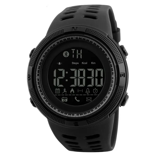 New Waterproof Smart Bluetooth Camera Step Electronic Watch Call