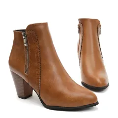 Large thermal low rise boots - Bronze-43 - View 1