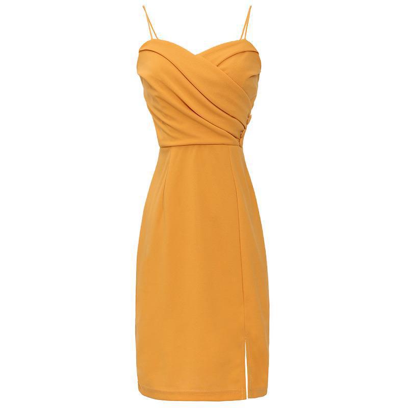 Night club sexy dress with tight sling bag hip