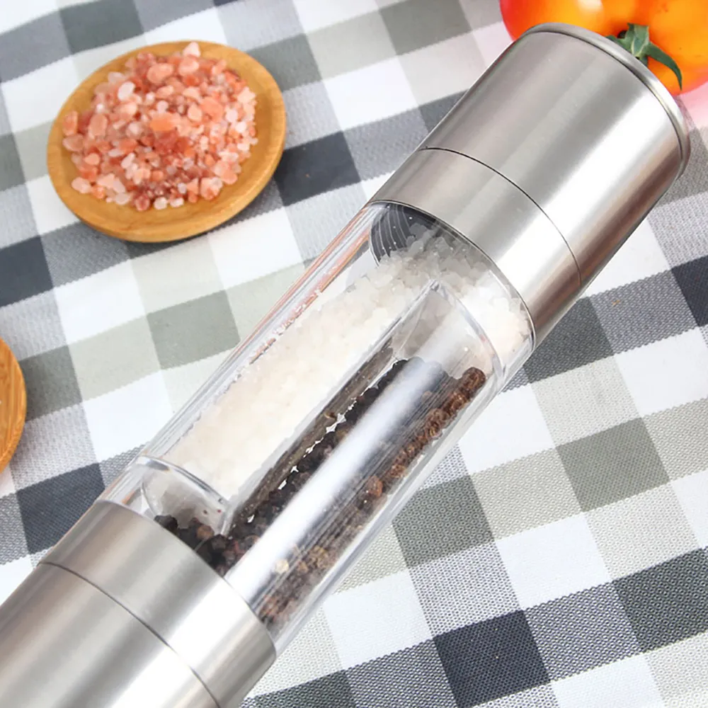 Stainless steel grinder - Photo Color
