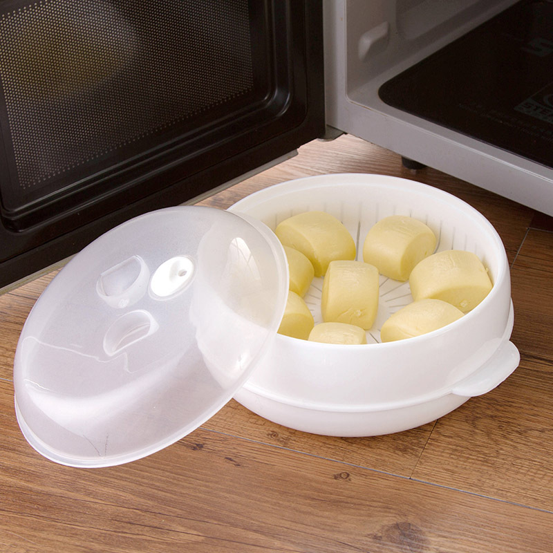 Round Steamer for Steamed Buns for The Kitchen