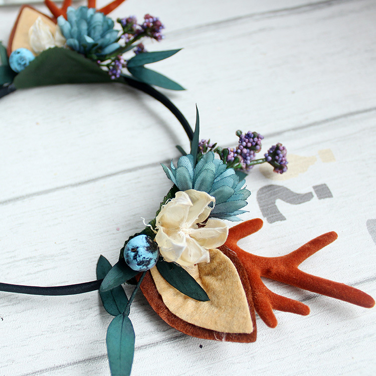 Halloween headband Christmas elk headband (916G)
