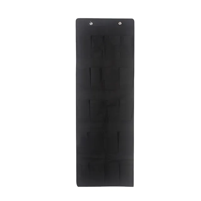 Bedroom Non Woven Fabric Cosmetics Shoes Underwear Finishing Bag Black - Shop at LoveMi