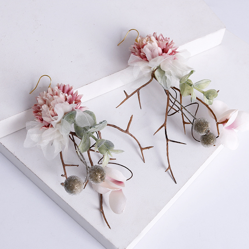 Super fairy bride Mori female headdress