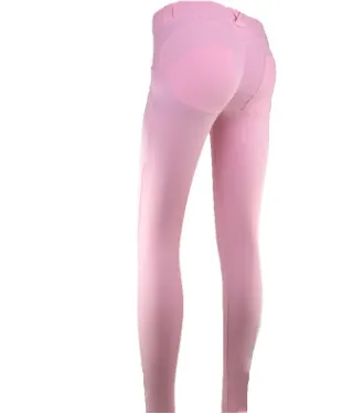 Women push up sport pants Pink - Shop at LoveMi