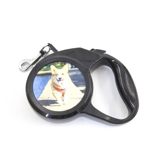 Personalized CustomAutomatic Retractable Dog Leash Puppy Walking Leader Small Dogs Universal Remote Control With Super Flat Belt Pet Rope Black - Shop at LoveMi