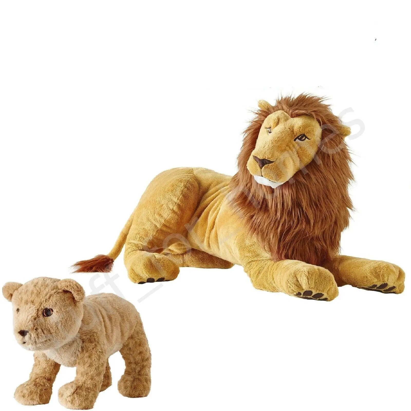 Jungeskug Plush Toy Lion Doll Children's Toy