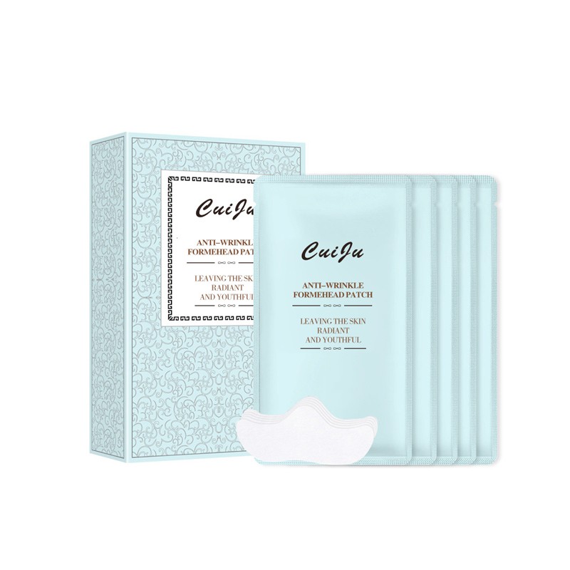 Anti-wrinkle forehead patch