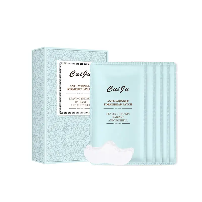 Anti-wrinkle forehead patch