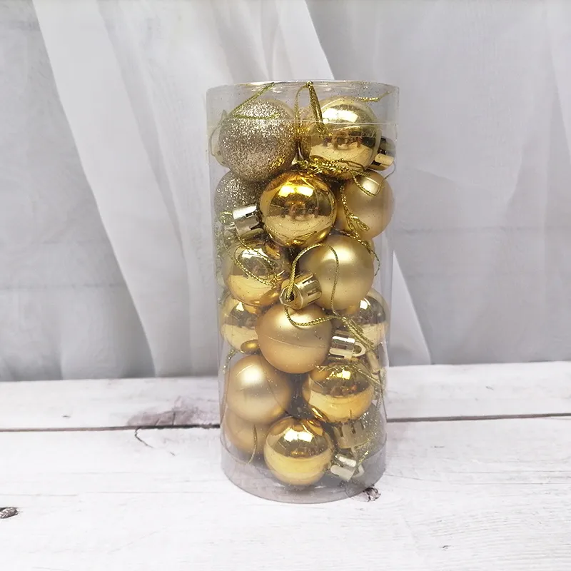 Christmas Decoration Shiny Matte Christmas Ball – image 7