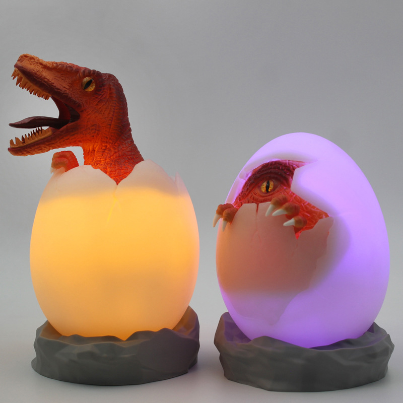 Dinosaur Egg Night Light, picture 3 of 5